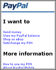PayPal Mobile 
