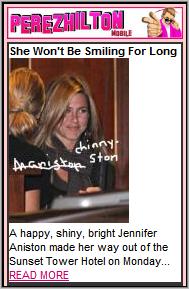 Perezhilton Front Page