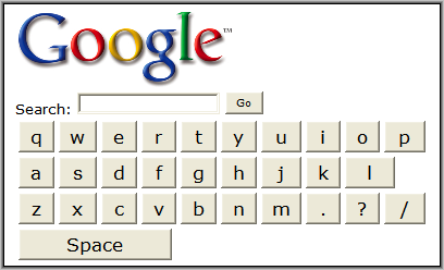 Google Search in Proceemo