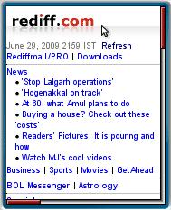 Rediff Mobile