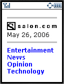 &nbsp; Salon Mobile &nbsp;