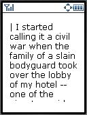 &nbsp; Salon Mobile &nbsp;