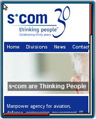 s*com mobile job search