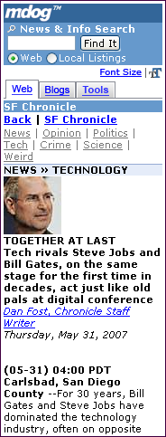 SFGate SFGate