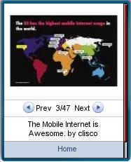 SlideShare Mobile Presentation