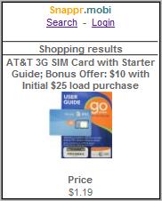 Snappr Product Detail Page