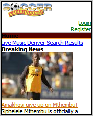 Soccer Laduma Homepage