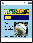 &nbsp; Big Pond FIFA &nbsp;