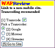  Transcoder Dialog