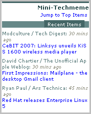  Mini-Techmeme