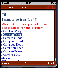 TFL front page