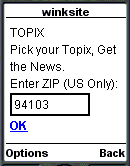  Winksite Mobile Blog 
