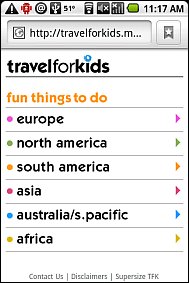TravelForKids 