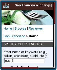 Ubi Restaurant Guide