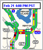  WA DOT Seattle Traffic 