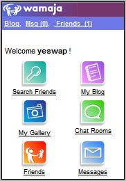 Wamaja Start Page Wamaja Start Page