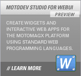 Widget Studio Ad
