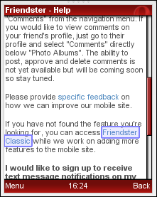 Friendster Classic Version 