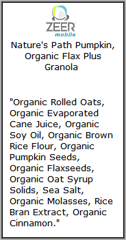Zeer Ingredients
