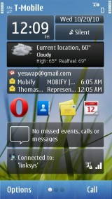 N8 Homescreen 1