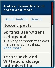 Andrea Trasatti's tech notes and more