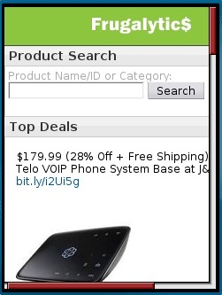 Frugalytic$ Mobile