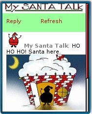 My Santa Talk