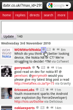 Opera Mini 5.1 Old - Dabr