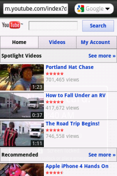 Opera Mini 5. 1 Old - YouTube 