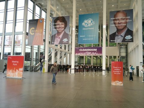 Entrance to Tech.Ed Europe 2010