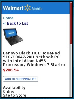Walmart Mobile