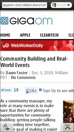 Opera Mini 5.1 Symbian Beta 2