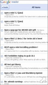 iPhone Google Reader iPhone Google Reader