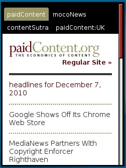 Paid Content Mobile