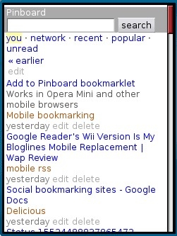 PinBoard Mobile