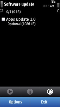 Apps Update Available