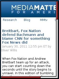 MediaMatters MediaMatters