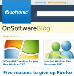 Softonic Desktop