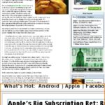 TechCrunch Split Screen View