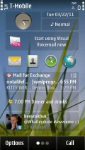 Nokia T-Mobile Astound Homescreen