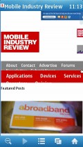 UC Browser 7.6 (Symbian) - Mobile Industry Review (Zoom Mode) UC Browser 7.6 (Symbian) - Mobile Industry Review (Zoom Mode)