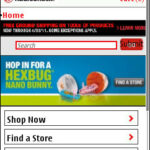 Radio Shack Mobile - Home Page