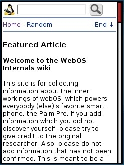 WebOS Internals