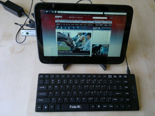 ExoPC - Opera Mobile 11