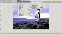 Gimp on Meego Tablet