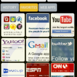 Bolt Android - Home Screen