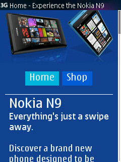 Nokia N9 - Everything's just a swipe away Nokia N9 - Everything's just a swipe away
