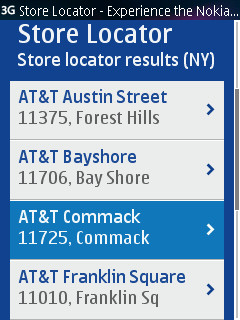 Get your N9 at the nearest AT&T store. Get your N9 at the nearest AT&T store.