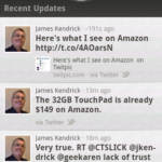 LinkedIn Recent Updates