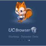 UC Browser for BlackBerry - Slash Screen